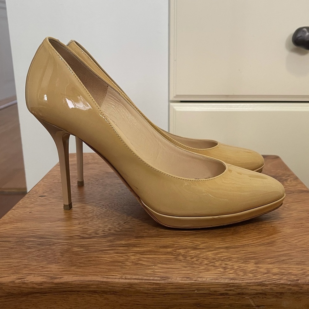 Jimmy Choo Nude Heels